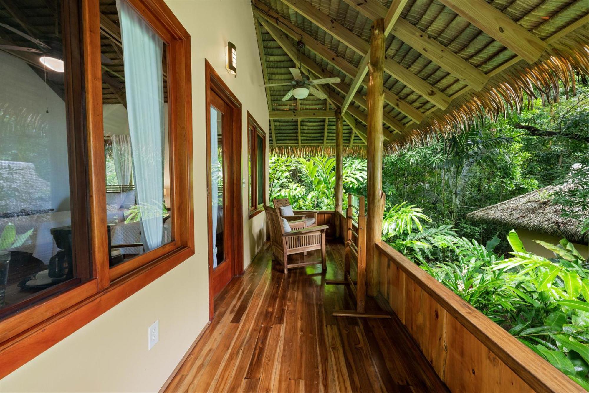 Copa De Arbol Beach & Rainforest Resort Drakes Bay Exterior foto
