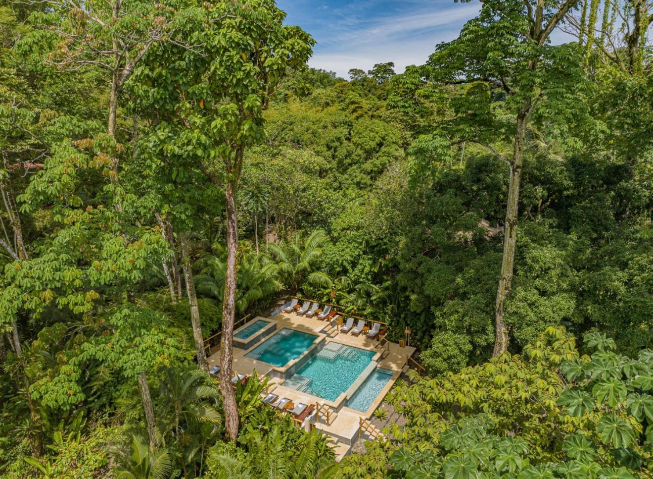 Copa De Arbol Beach & Rainforest Resort Drakes Bay Exterior foto