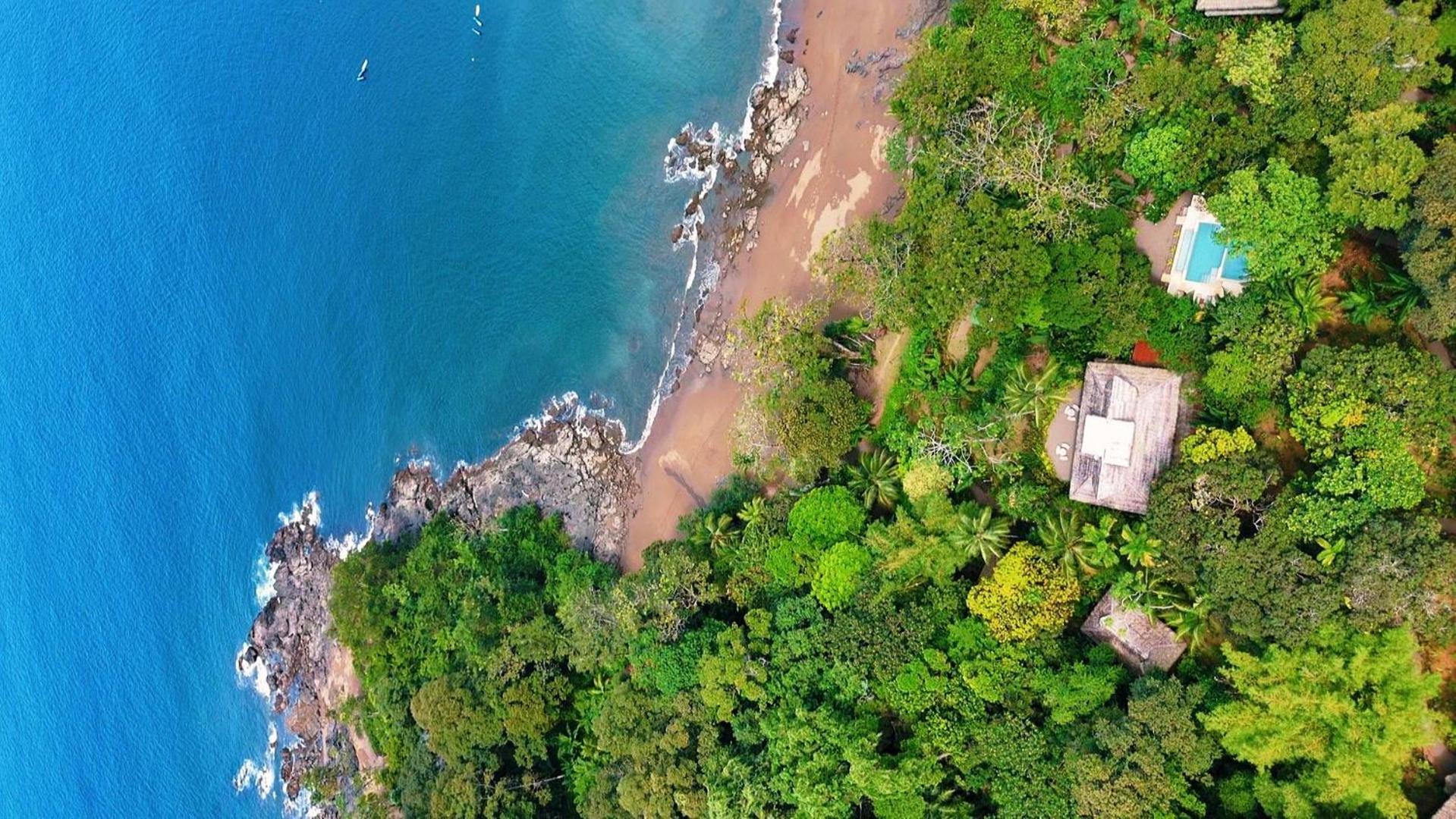 Copa De Arbol Beach & Rainforest Resort Drakes Bay Exterior foto
